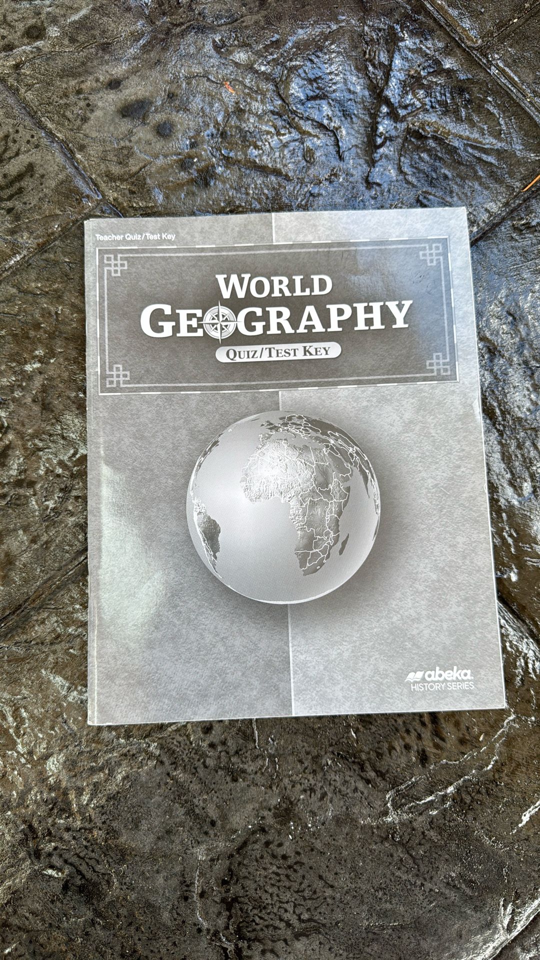 Abeka World Geography Bundle