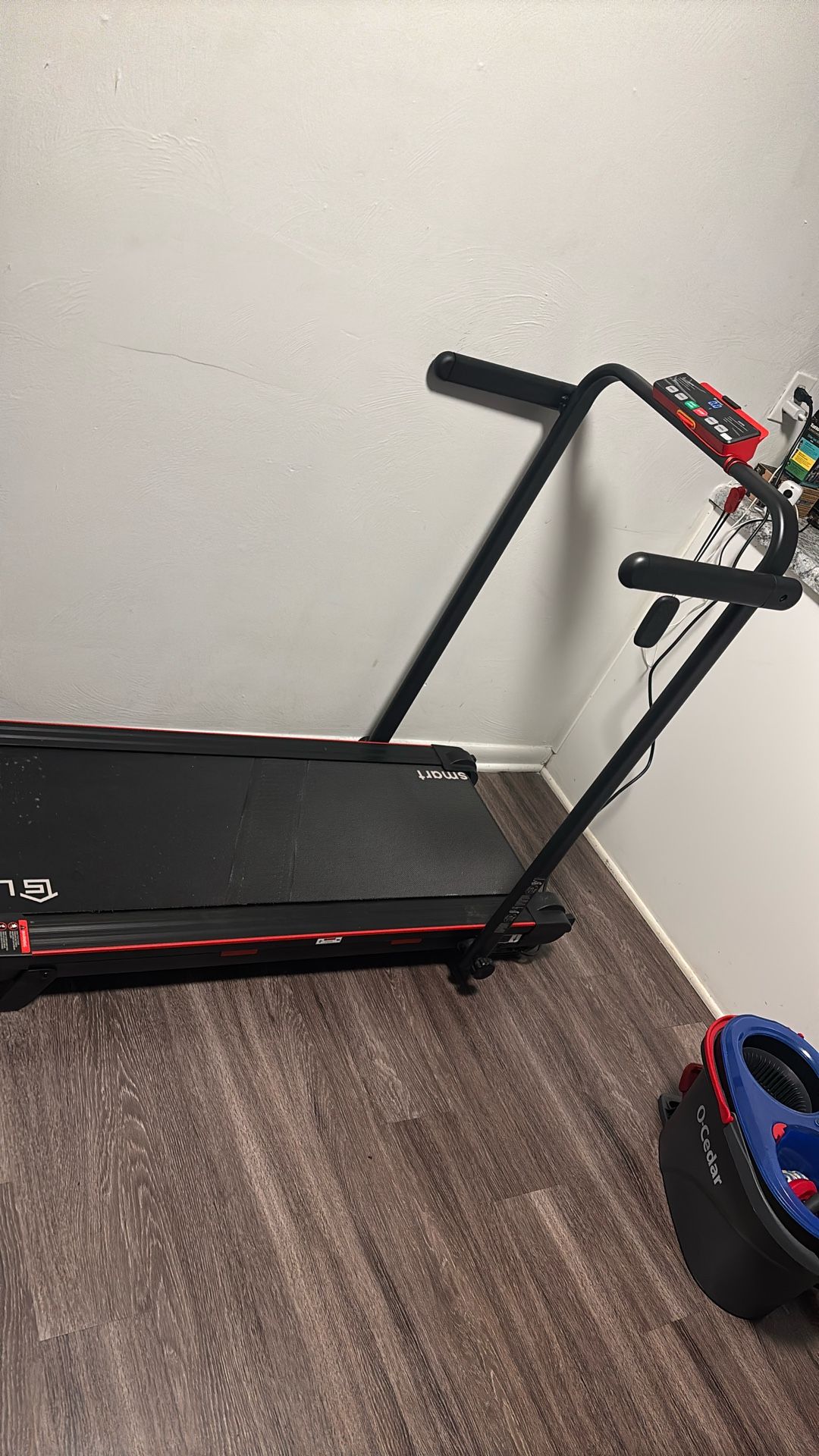 Life Smart 2 In 1 Treadmill 