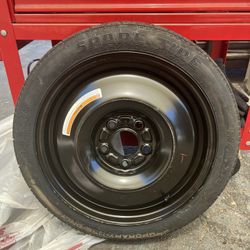 New 2015 Nissan Altima Spare Tire