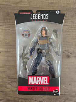 Marvel Legends Winner Soldier