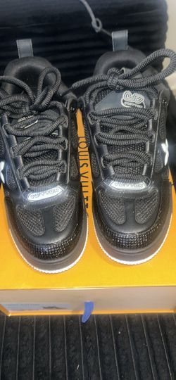 Black and white LV Skates (size 11)
