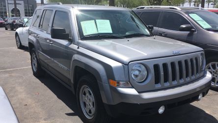 2017 Jeep Patroit Sport