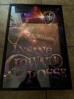 ICP poster in frame