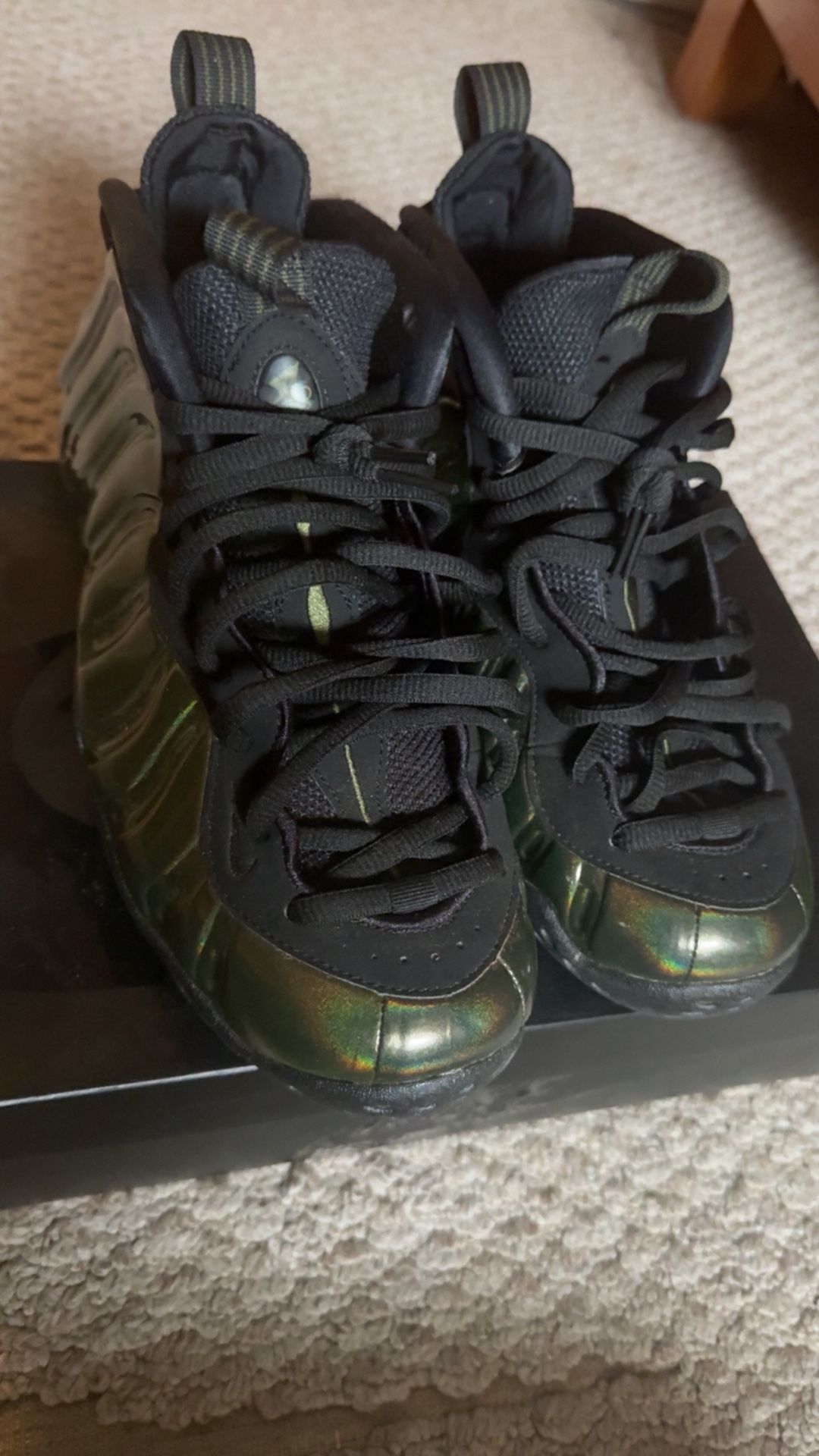 2017 Air Foamposite One 'Legion Green'