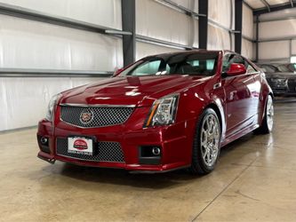 2013 Cadillac CTS-V Coupe