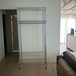 Industrial Grade Laundry Rack 