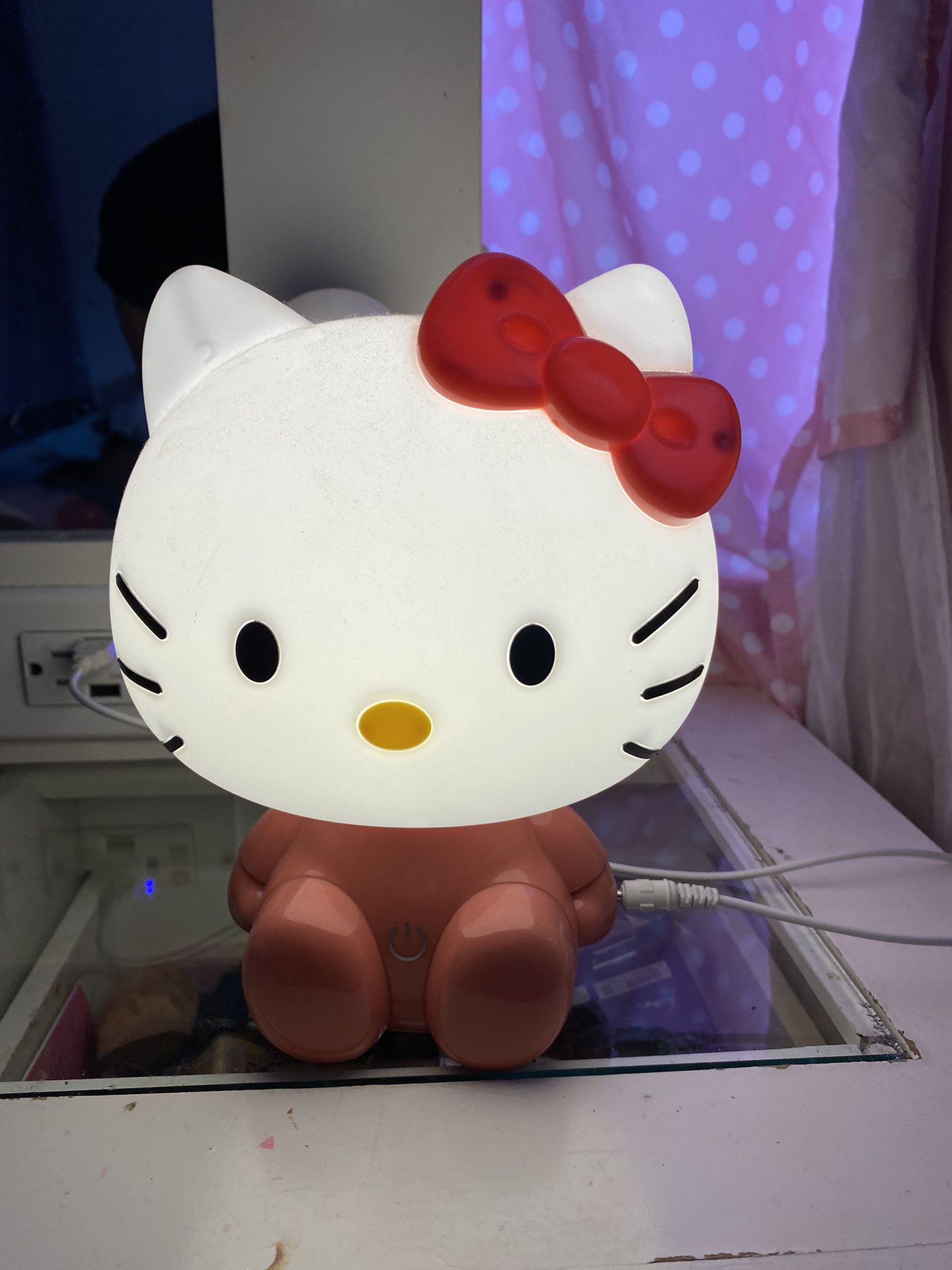 hello kitty night lamp