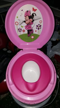Minnie mouse potty chair