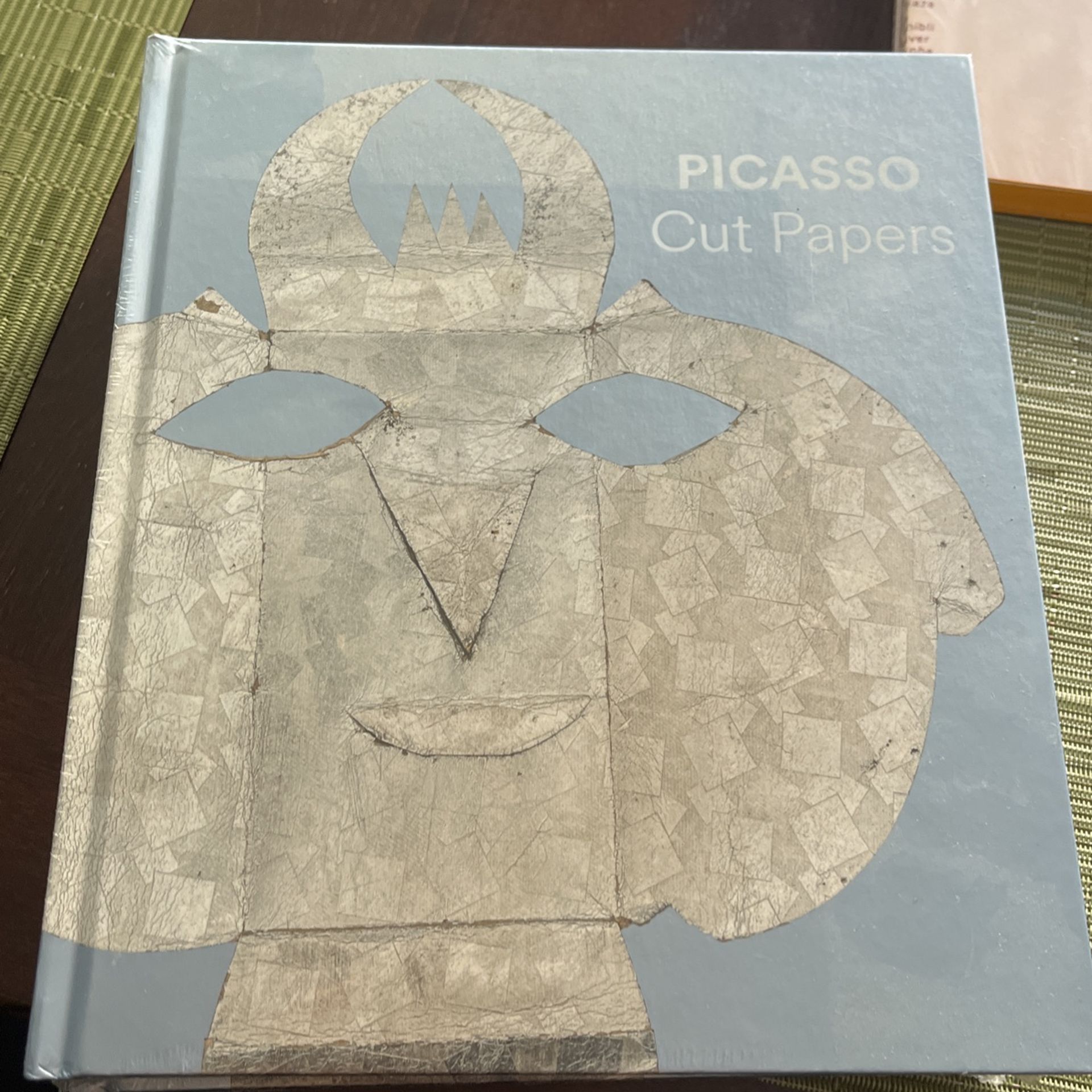 Picasso Cut Paper Book