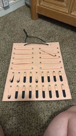 Bow and clip organizer