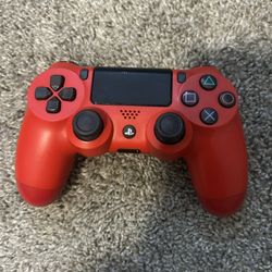 Sony DUALSHOCK 4 Wireless Controller for PlayStation 4 - Magma Red