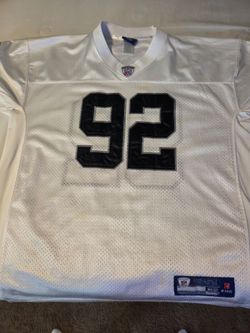 Raiders Jersey Size 52 (XL)