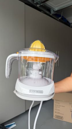 Black and Decker Juicer
