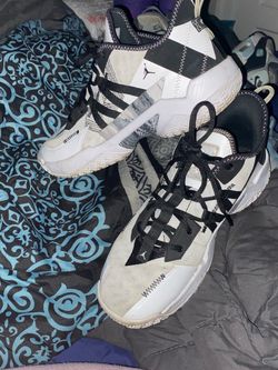 Air Jordan High-Top Basketball Sneakers