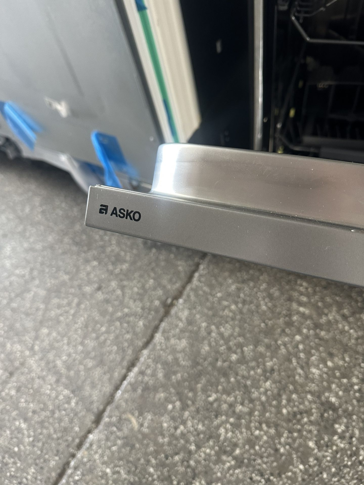 Panel ready Asko Dishwasher