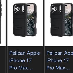 Pelican I Phone  17 Pro Max Case