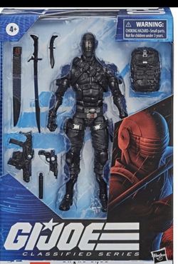 GIJOE CLASSIFIED SNAKE EYES