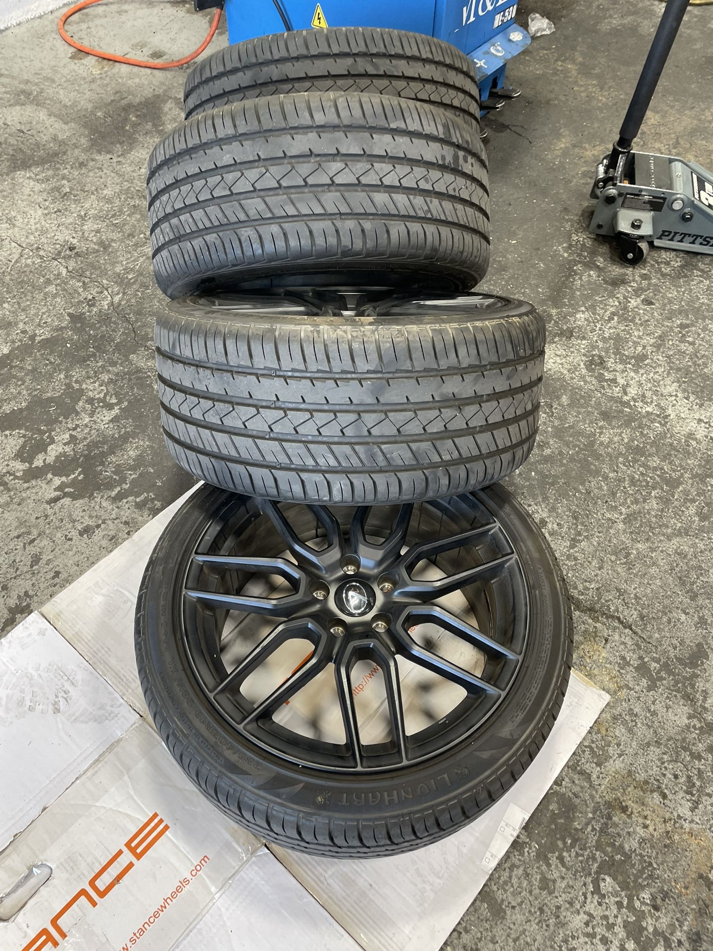Lexus IS F Sports Genuine BBS 19 inch Performance Forged Aluminum Wheels