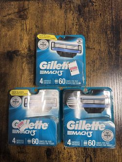 Gillette Mach3 Cartridges