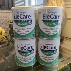 PENDING SALE! 4 Cans EleCare $7 Each Exp 5/26