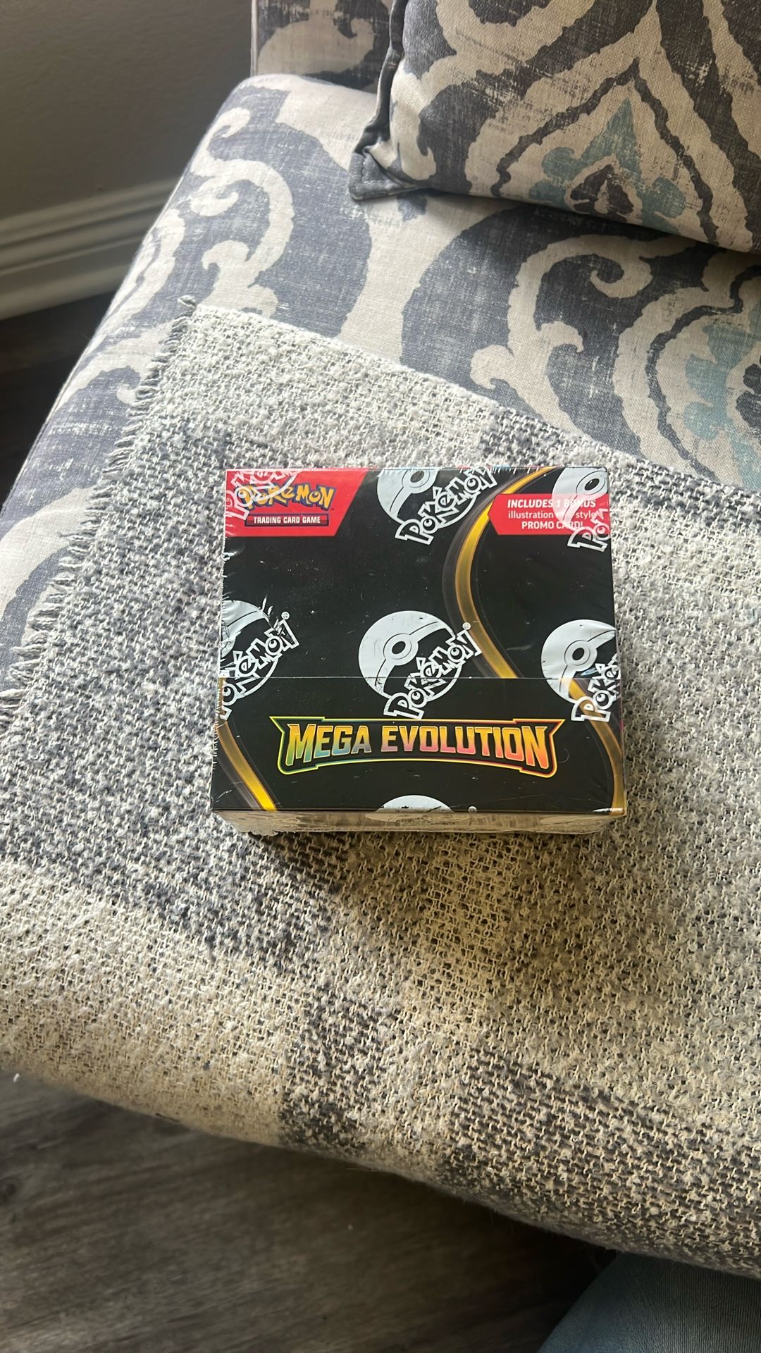 Mega evolution enhanced booster box, Factory Sealed