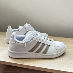 Adidas Grand Court White Womens Size 7.5