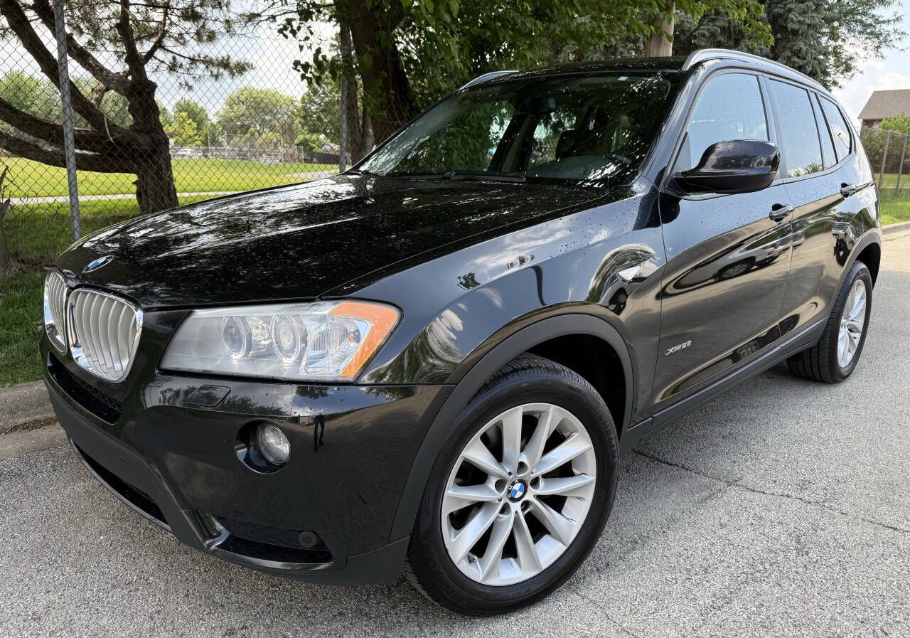 2014 BMW X3