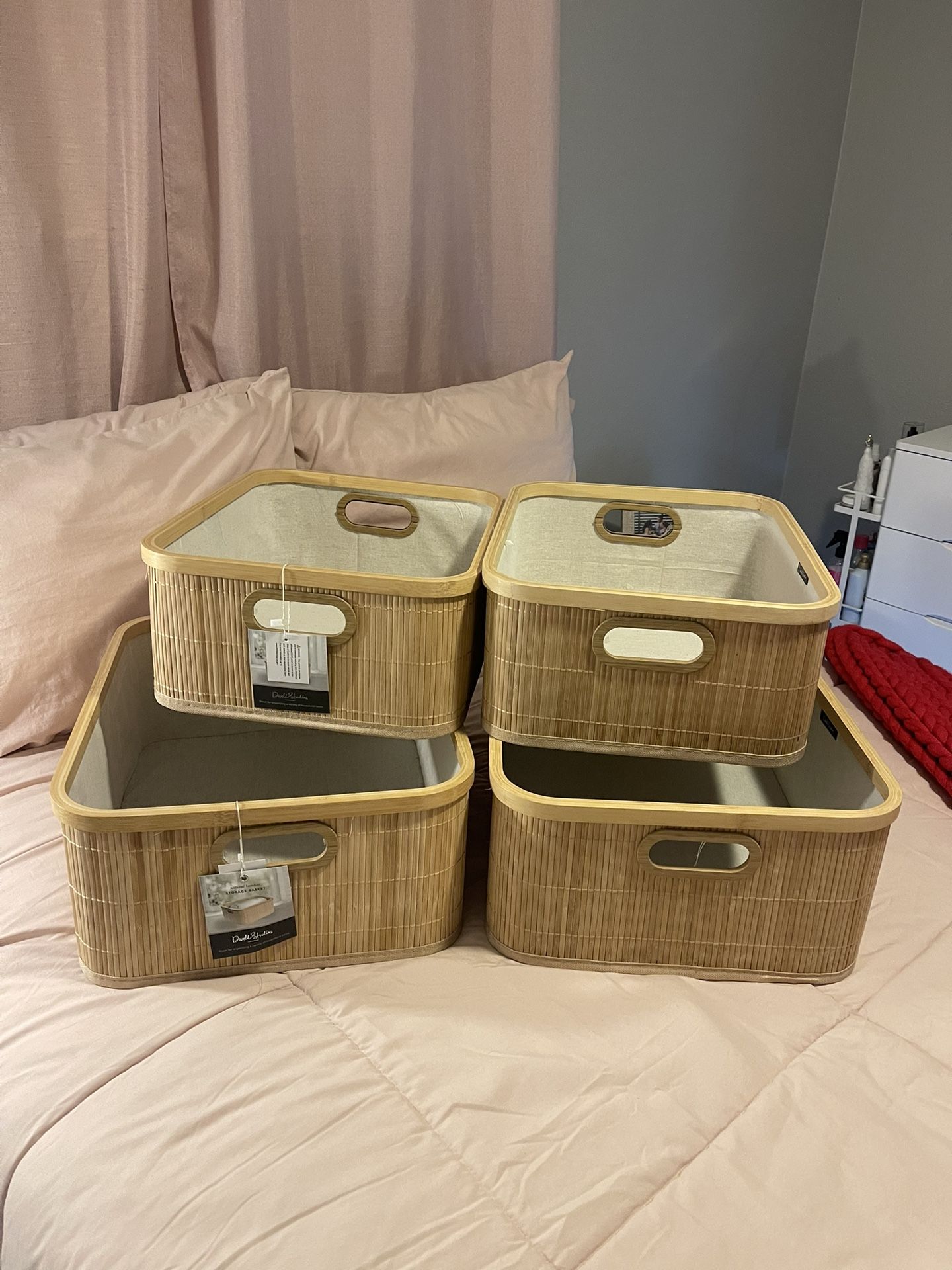 Boho Storage Baskets