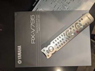Vintage Yamaha model RX v795