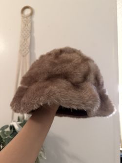 Brown Furry Hat