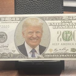 2020 Trump Memorabilia 
