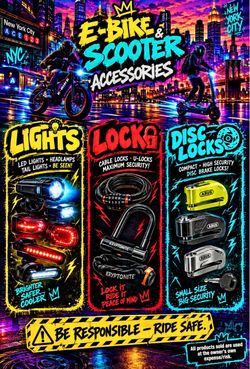 BIKE ACCESSORIES STARTING AT GREAT PRICES
