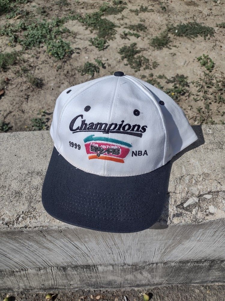 1999 champions KC hat san antonio spurs vintage SnapBack