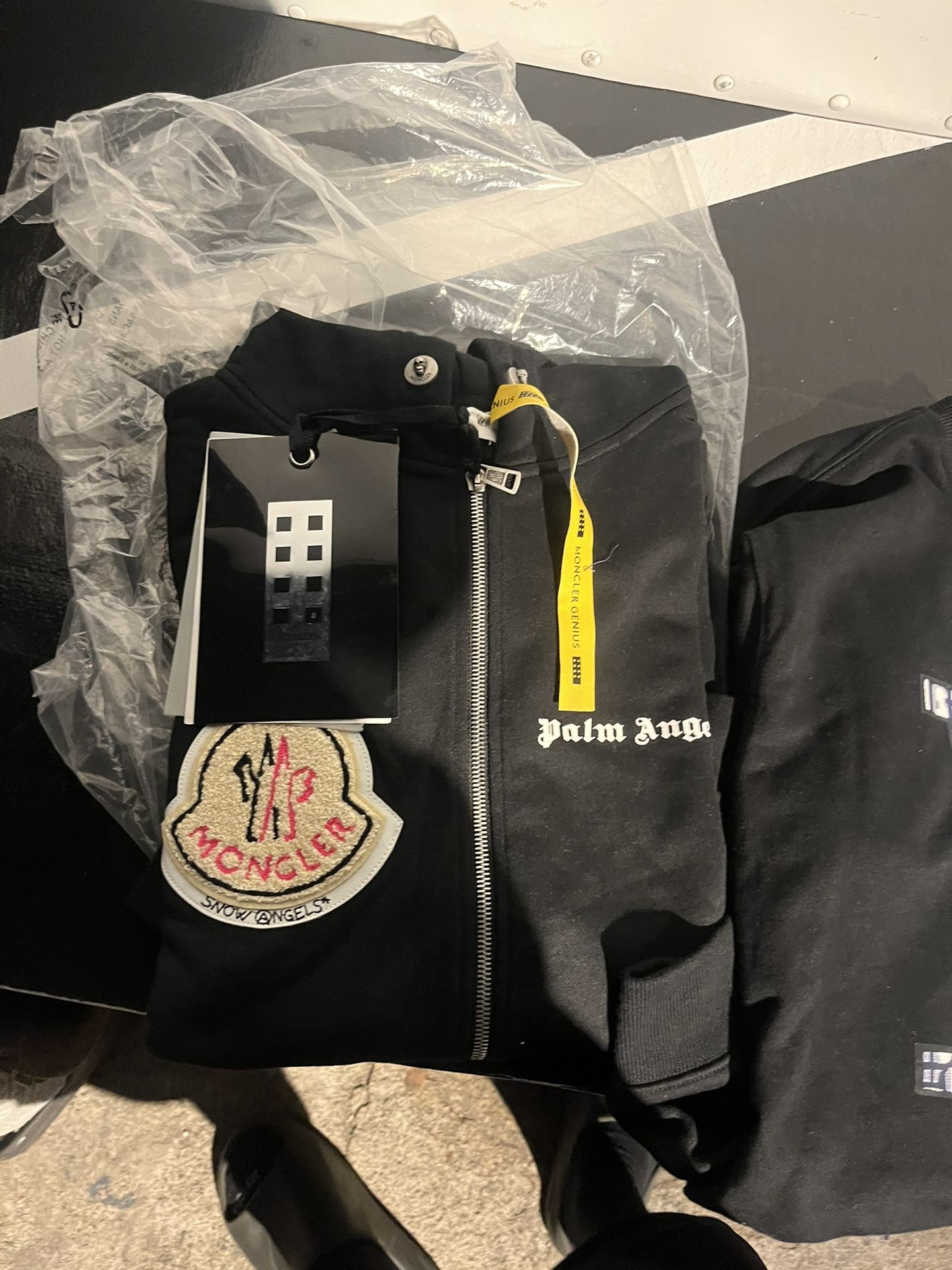 Moncler/Palm Angels Collab Zip Up 