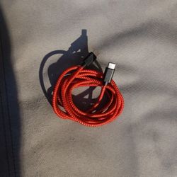 6ft Type C USB Charger 