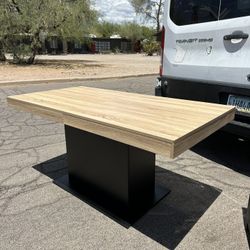 Wooden Modern Dining Table 