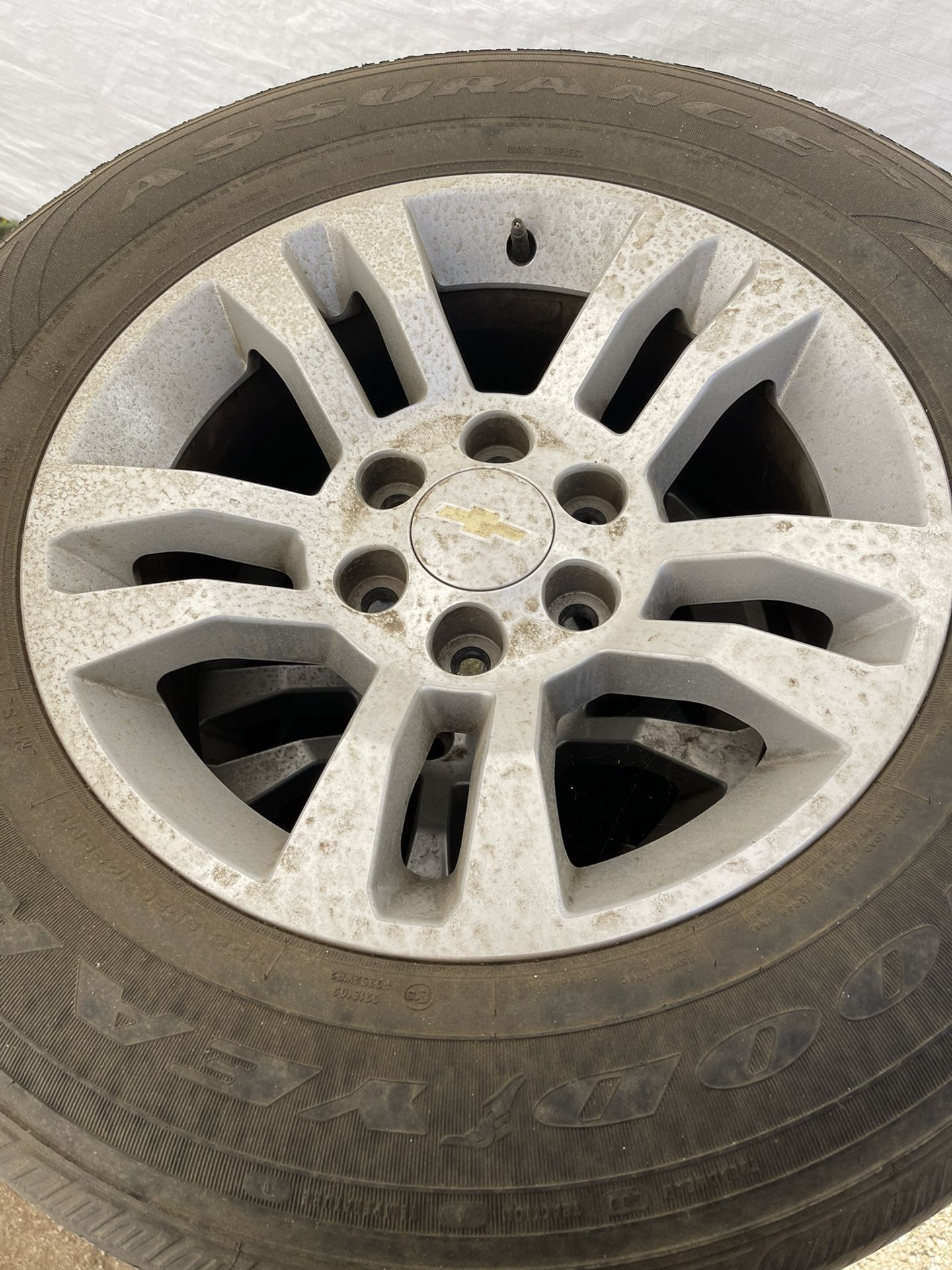 Chevy Suburban Stock Rims