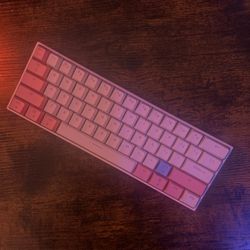 Anne Pro 2 Mechanical Gaming Keyboard 60% True RGB Backlit - Wired/Wireless Bluetooth 5.0 PBT Type-c Up to 8 Hours Extended Battery Life, Full Keys Pr