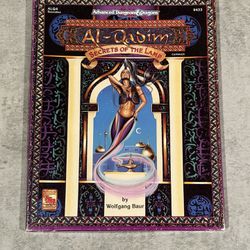 Dungeons & Dragons - Al-Qadim: Secrets Of The Lamp TSR 1993 ALQ4 9433