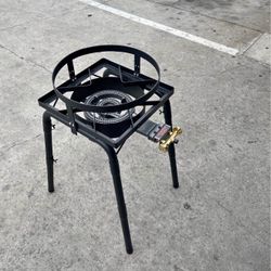 Quemador Nuevo De Alta Presion Con Mangera Para Ollas I Cazos, I Comales