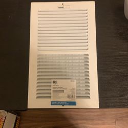 Sidewall Register.   Vent
