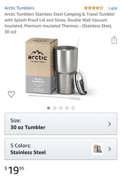 Artic cup insulated