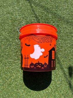 Home Depot Halloween bucket