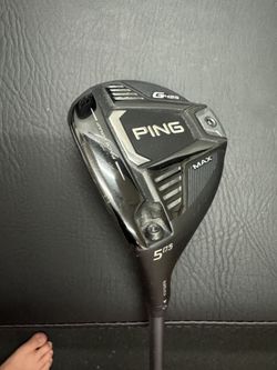 Left hand ping g425 max 5 wood R