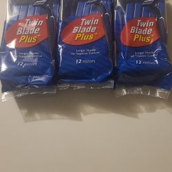 36 Twin Blade Disposable Razors