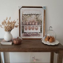 Kitchen Wall Art.  31" X 25"
