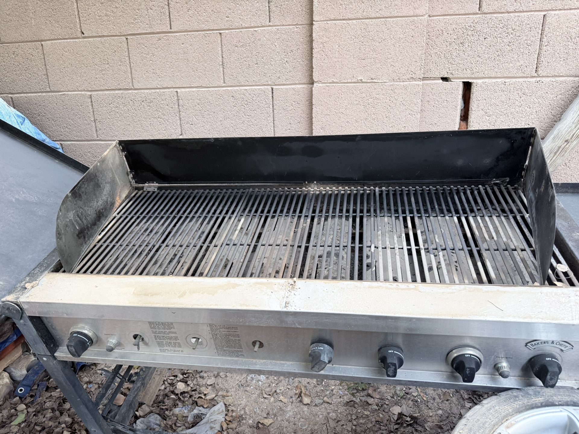 Gas Grill