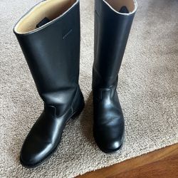 German Officer Boots Size 9.5