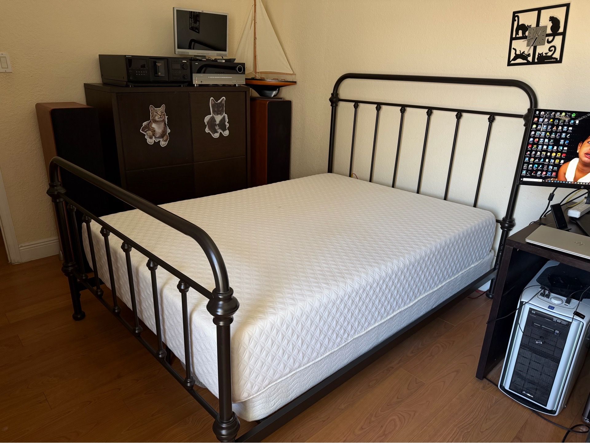 Full Bed Size - Metal Frame
