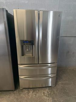 36” KENMORE REFRIGERATOR FRIDGE HELADERA REFRIGERADOR WORKING PROPERLY  4 MONTHS OF WARRANTY DELIVERY SERVICES